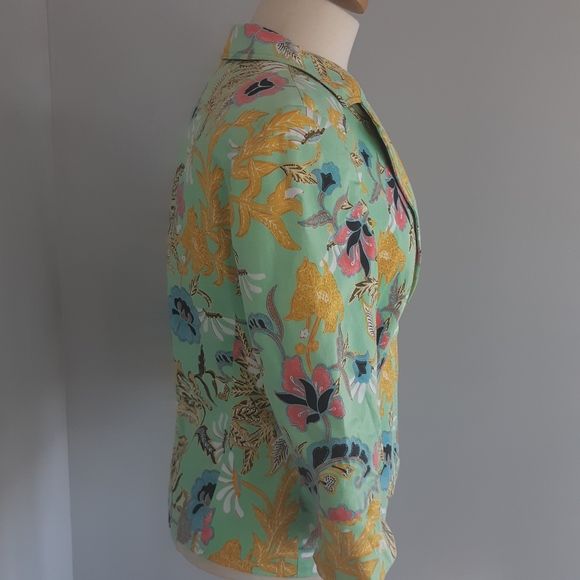 Conrad Collection NWOT half sleeve Jacke Size 10 - Picture 7 of 16